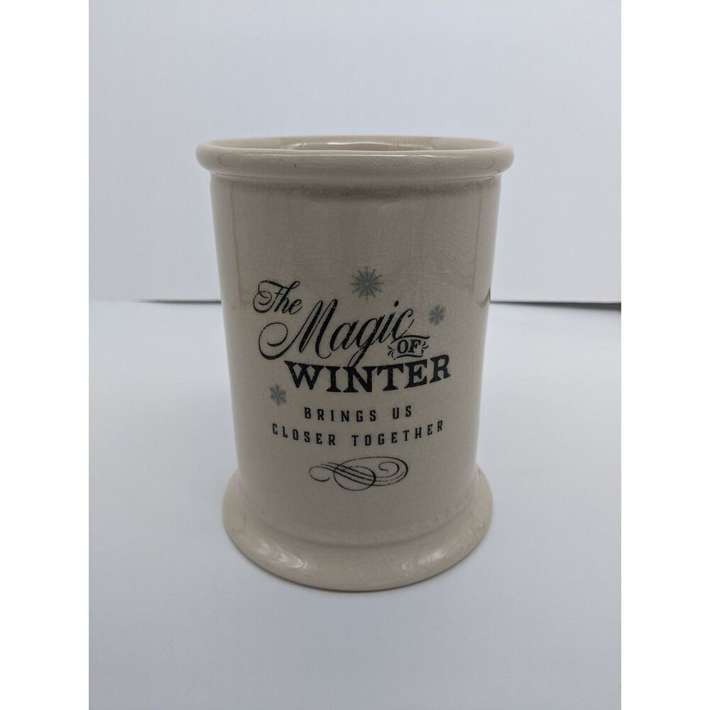 The Magic of Winter Jar